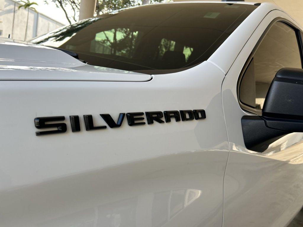 used 2022 Chevrolet Silverado 1500 car, priced at $29,995