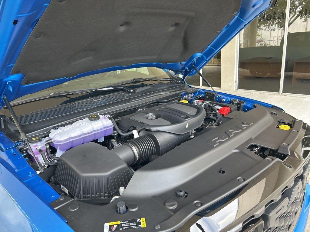 new 2025 Ram 1500 car, priced at $45,064