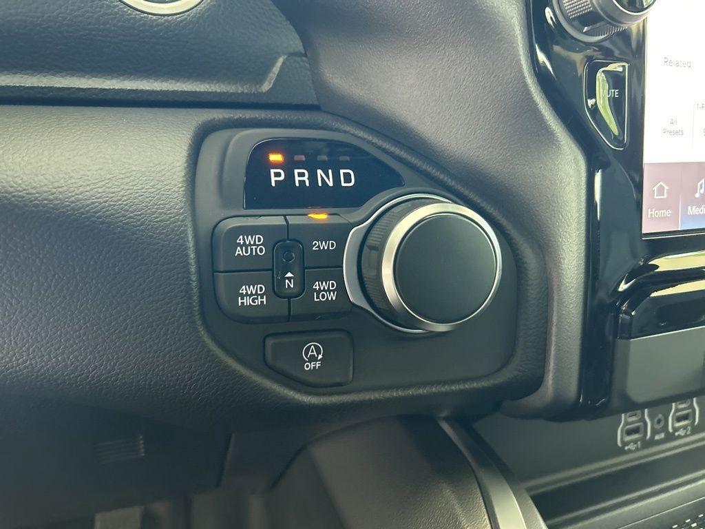 new 2025 Ram 1500 car, priced at $45,064
