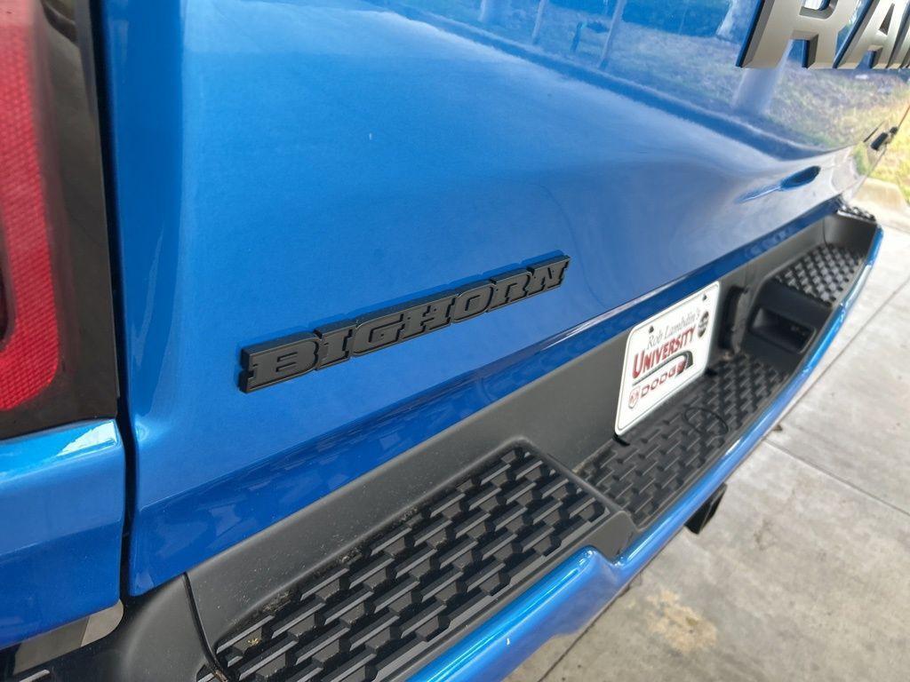 new 2025 Ram 1500 car, priced at $45,064