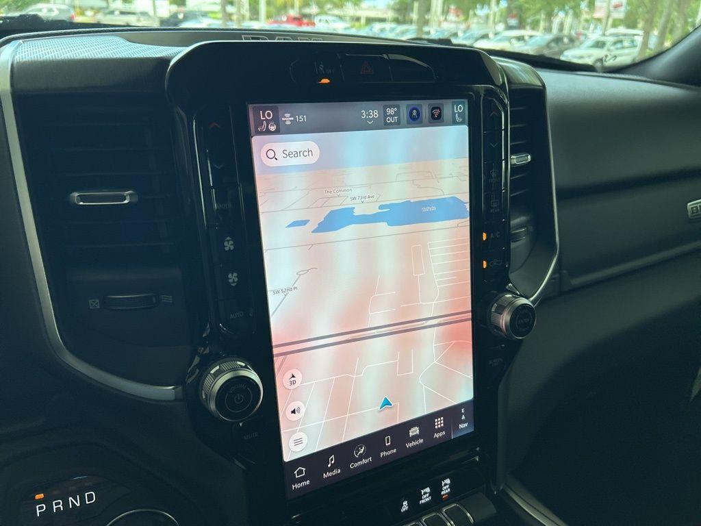 new 2025 Ram 1500 car, priced at $45,064