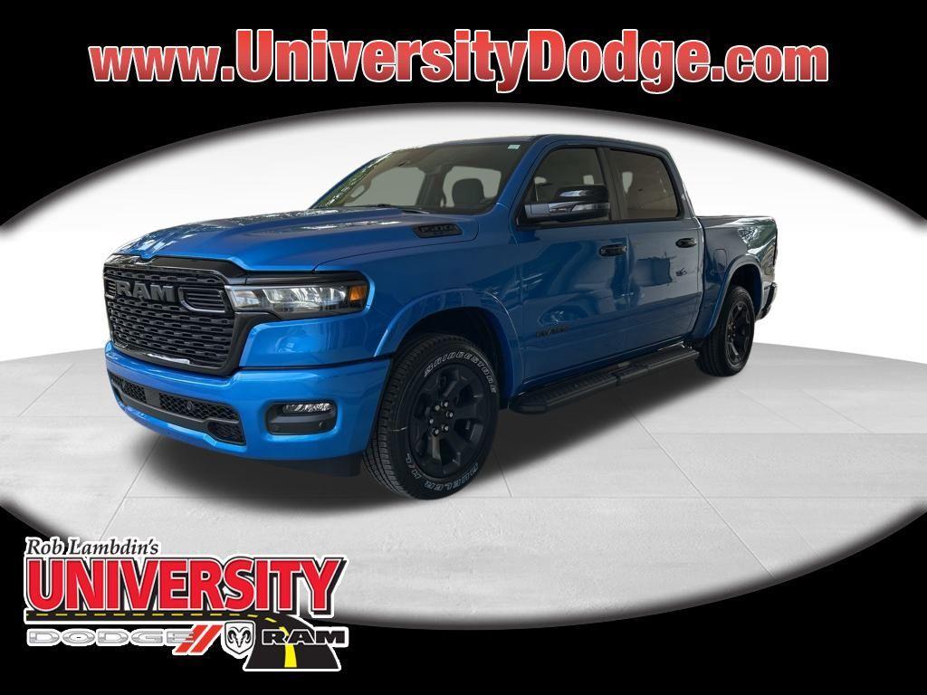 new 2025 Ram 1500 car, priced at $47,064