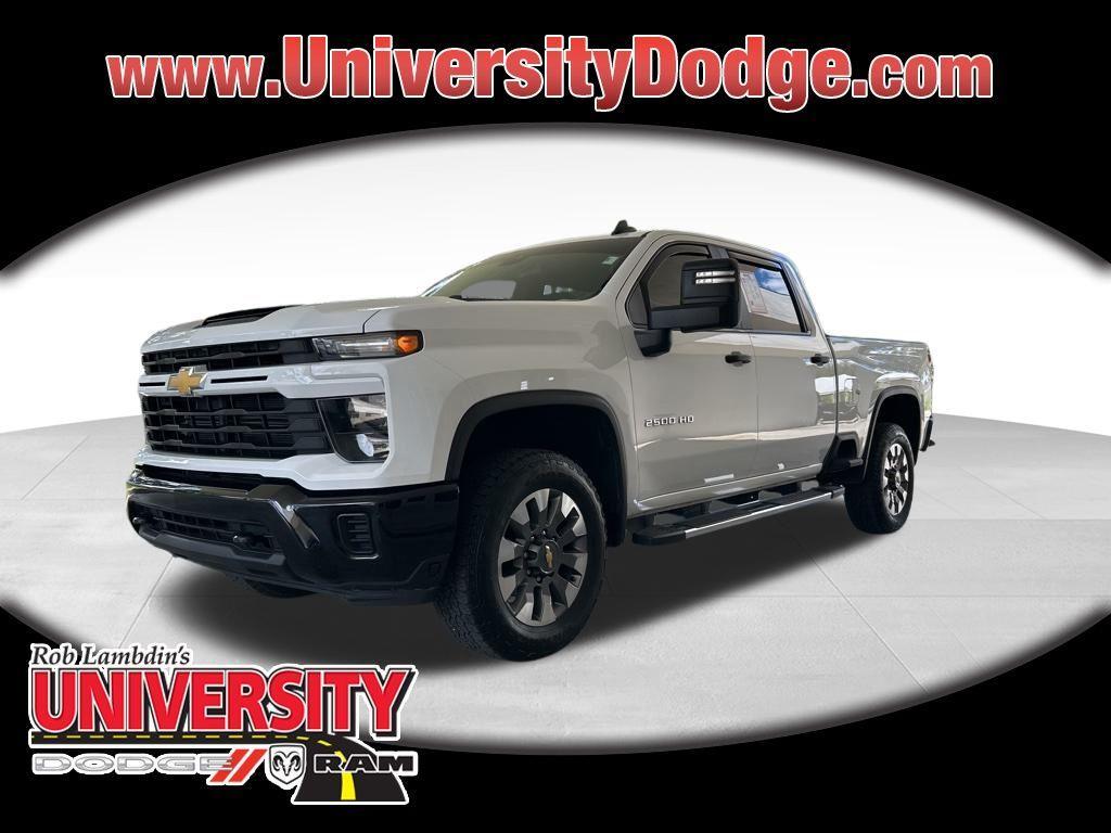 used 2024 Chevrolet Silverado 2500 car, priced at $55,000