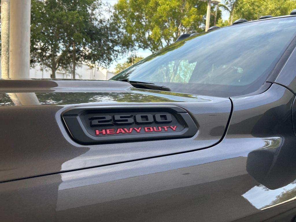 new 2025 Ram 2500 car, priced at $57,548