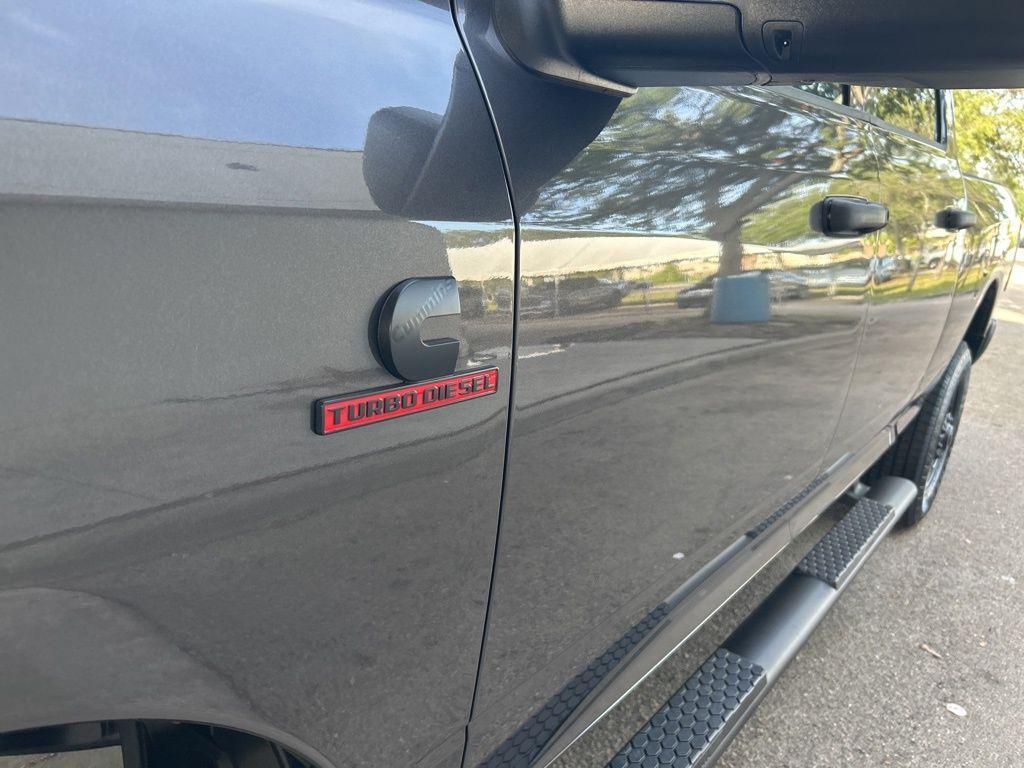 new 2025 Ram 2500 car, priced at $57,548