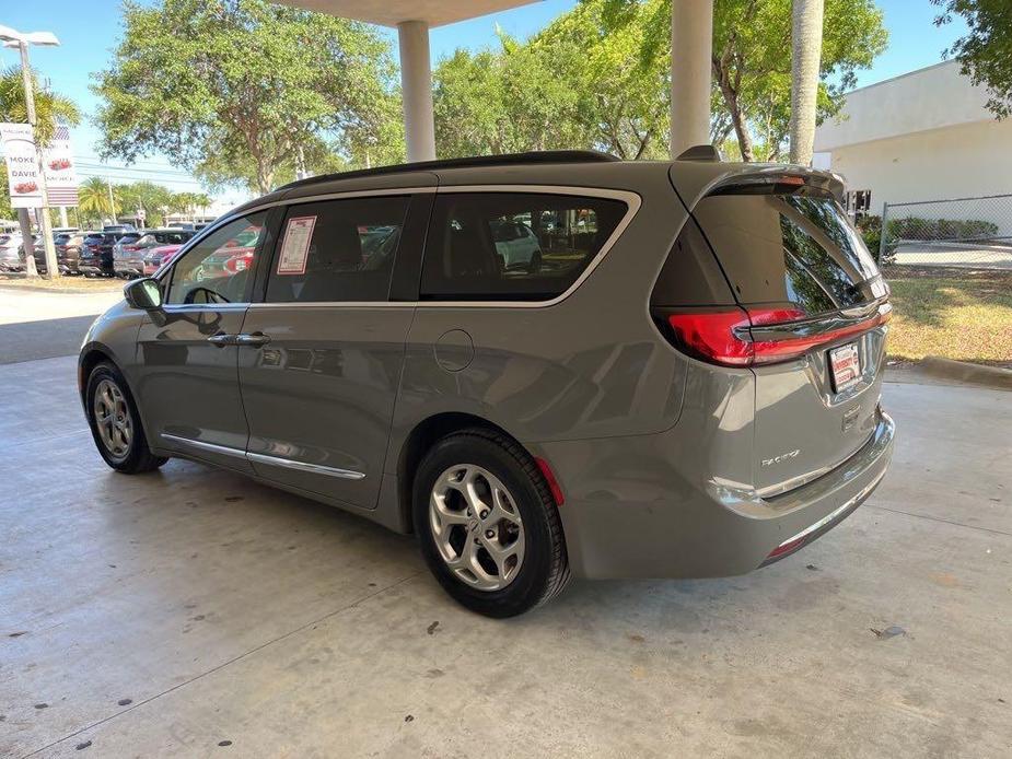 used 2022 Chrysler Pacifica car, priced at $26,599