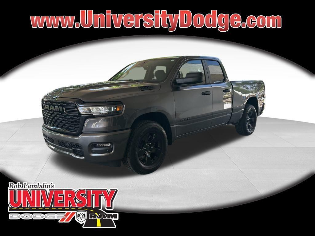 new 2025 Ram 1500 car, priced at $42,323