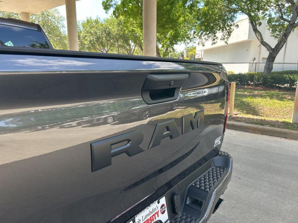 new 2025 Ram 1500 car, priced at $42,323