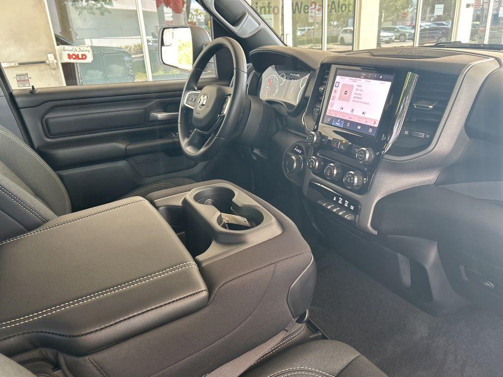 new 2025 Ram 1500 car, priced at $42,323