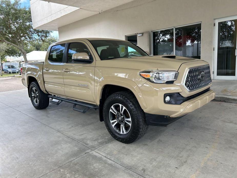 used 2018 Toyota Tacoma car, priced at $32,597