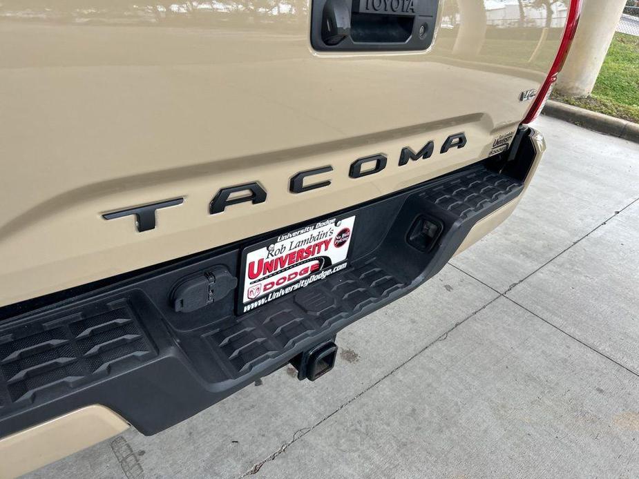 used 2018 Toyota Tacoma car, priced at $32,597