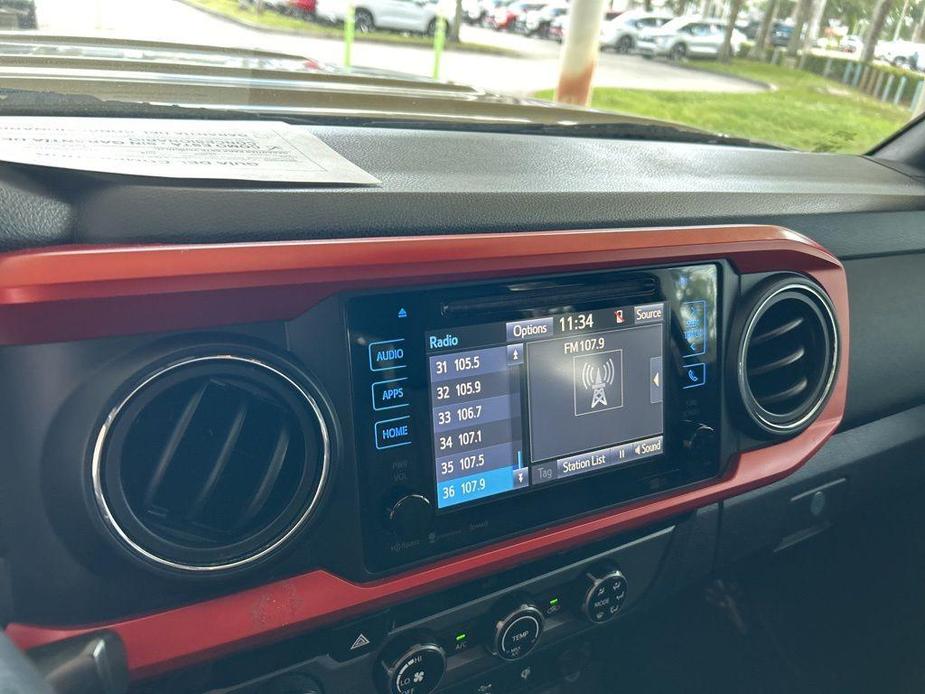 used 2018 Toyota Tacoma car, priced at $32,597