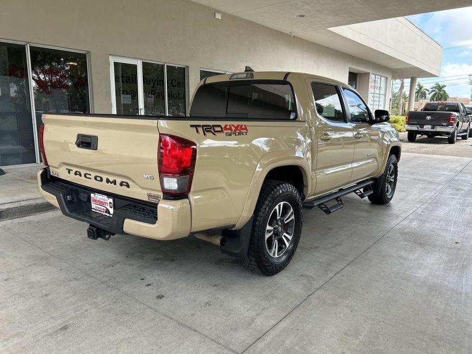 used 2018 Toyota Tacoma car, priced at $32,597