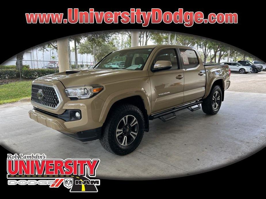 used 2018 Toyota Tacoma car, priced at $32,597