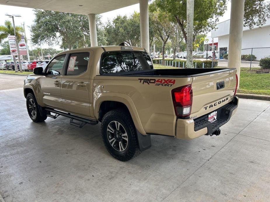 used 2018 Toyota Tacoma car, priced at $32,597