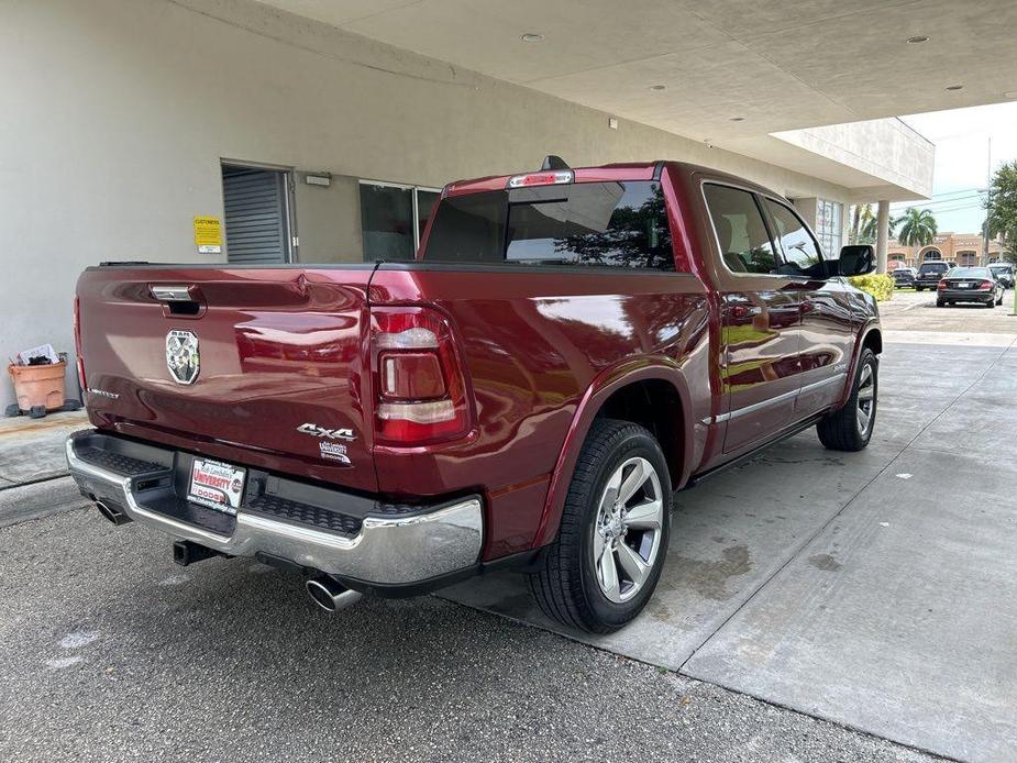 used 2021 Ram 1500 car, priced at $28,991