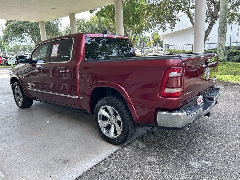 used 2021 Ram 1500 car, priced at $28,991