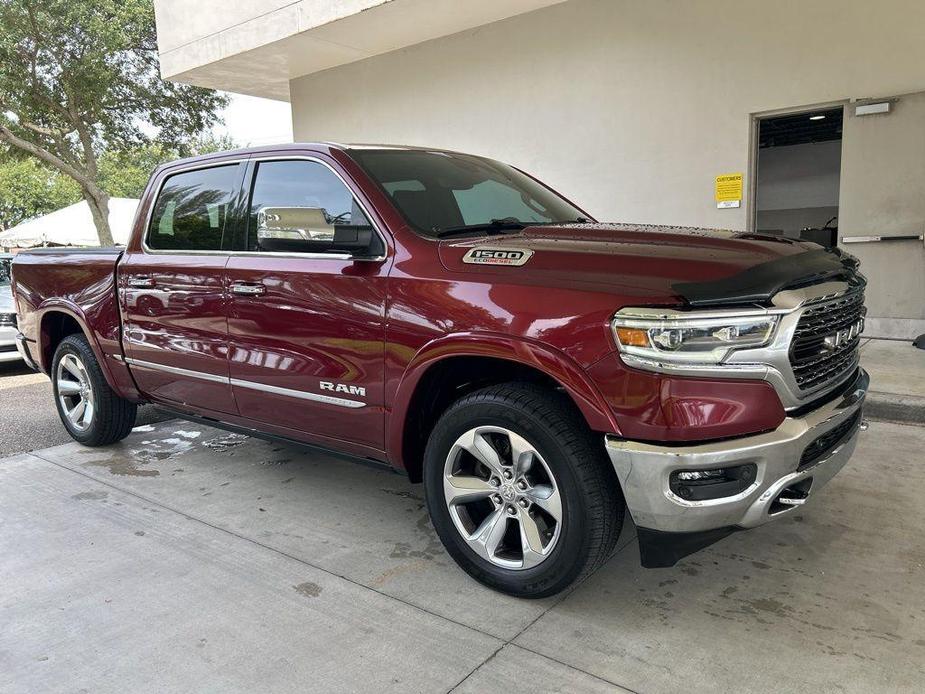 used 2021 Ram 1500 car, priced at $28,991