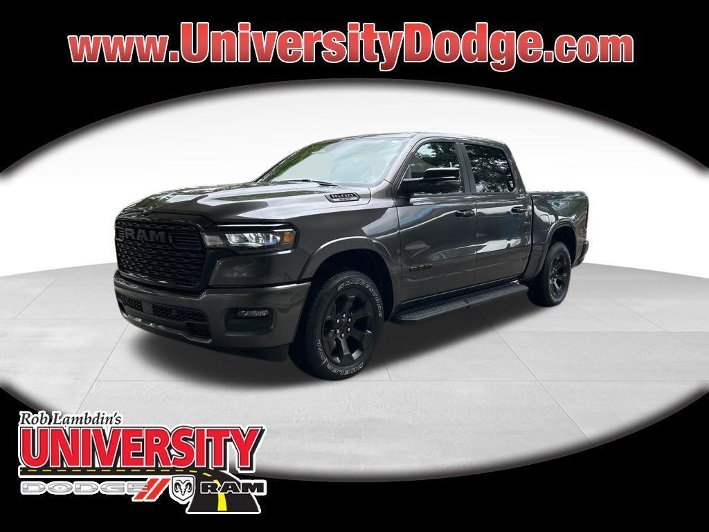 new 2025 Ram 1500 car, priced at $52,581