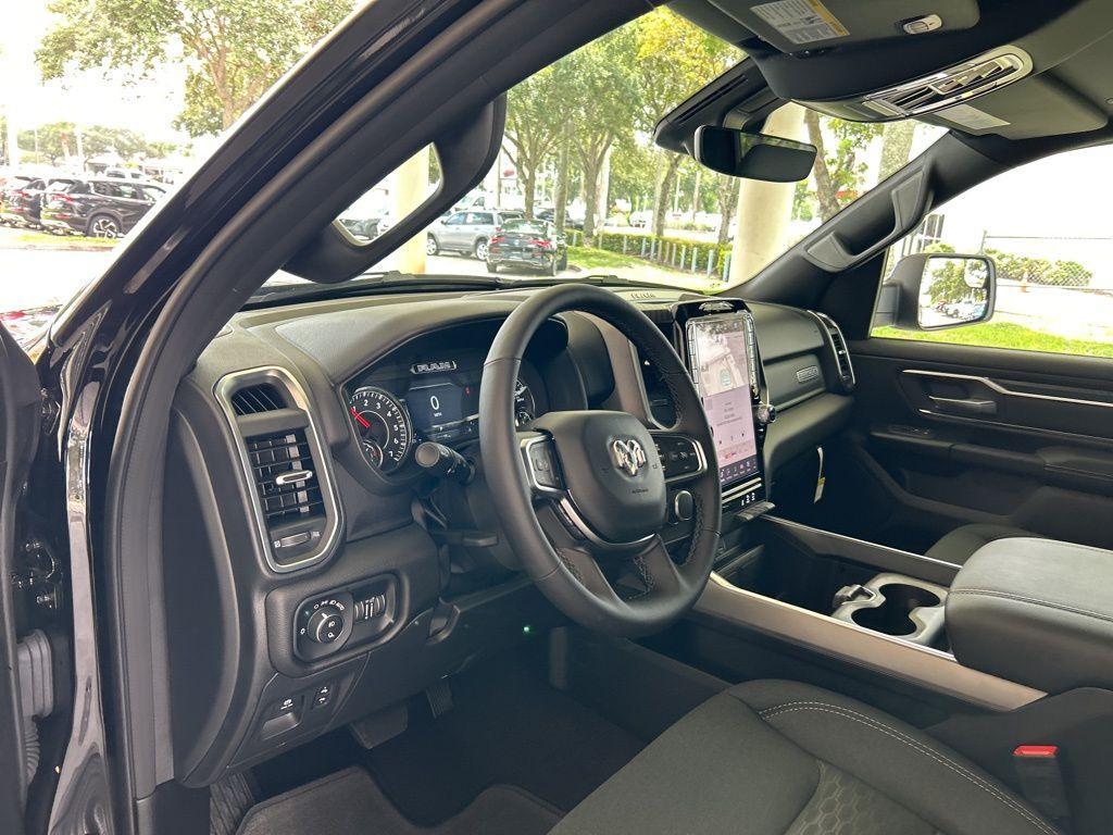 new 2025 Ram 1500 car, priced at $42,604