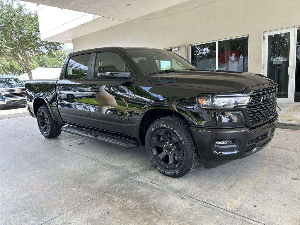 new 2025 Ram 1500 car, priced at $42,604