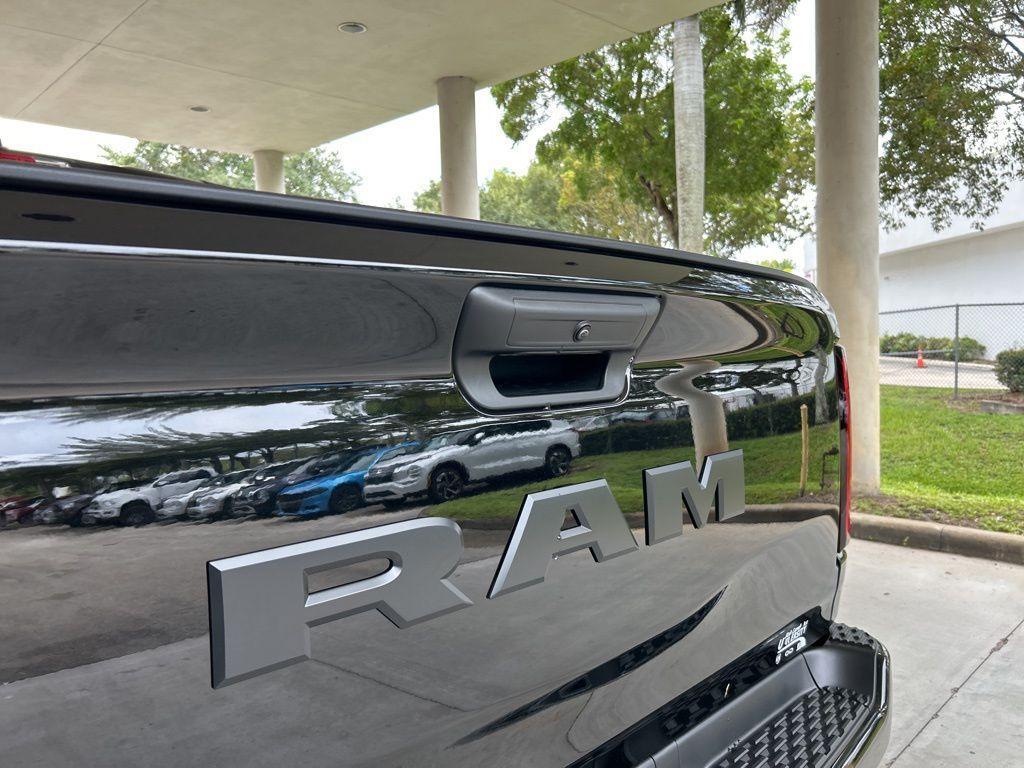 new 2025 Ram 1500 car, priced at $42,604