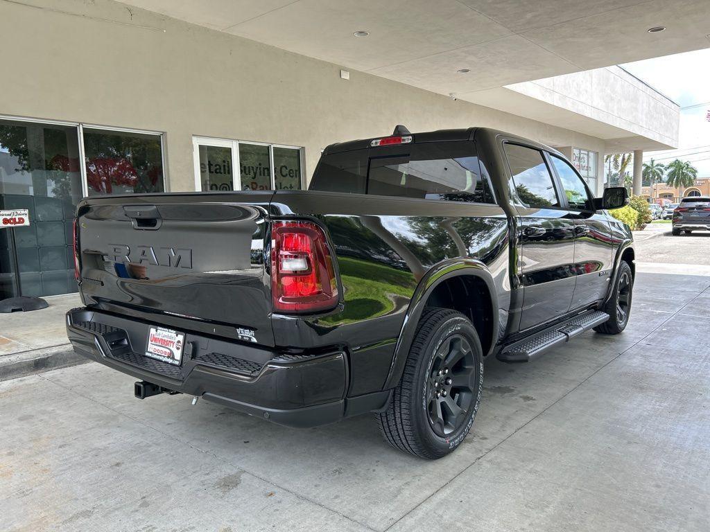 new 2025 Ram 1500 car, priced at $42,604