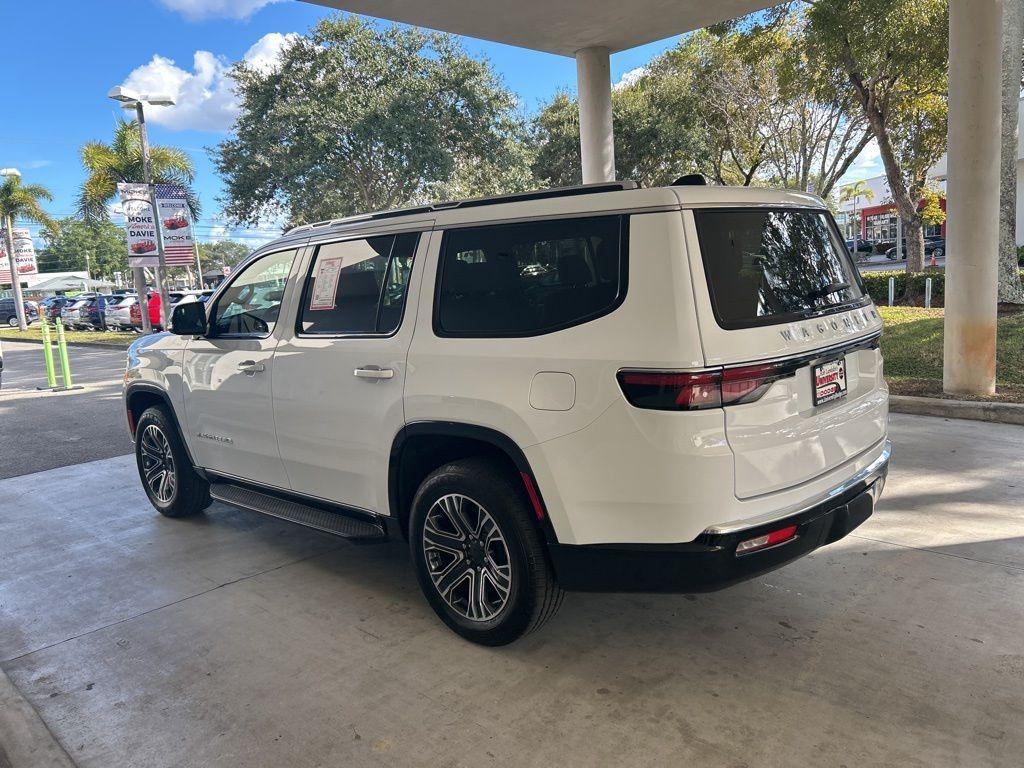 used 2024 Jeep Wagoneer car, priced at $58,991