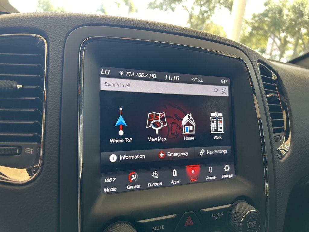 used 2020 Dodge Durango car, priced at $22,559