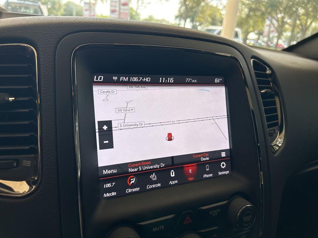 used 2020 Dodge Durango car, priced at $22,559