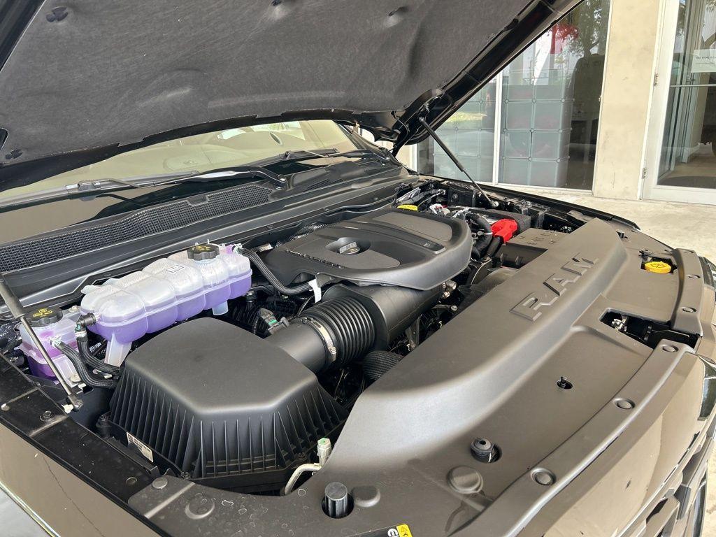 new 2025 Ram 1500 car, priced at $47,488