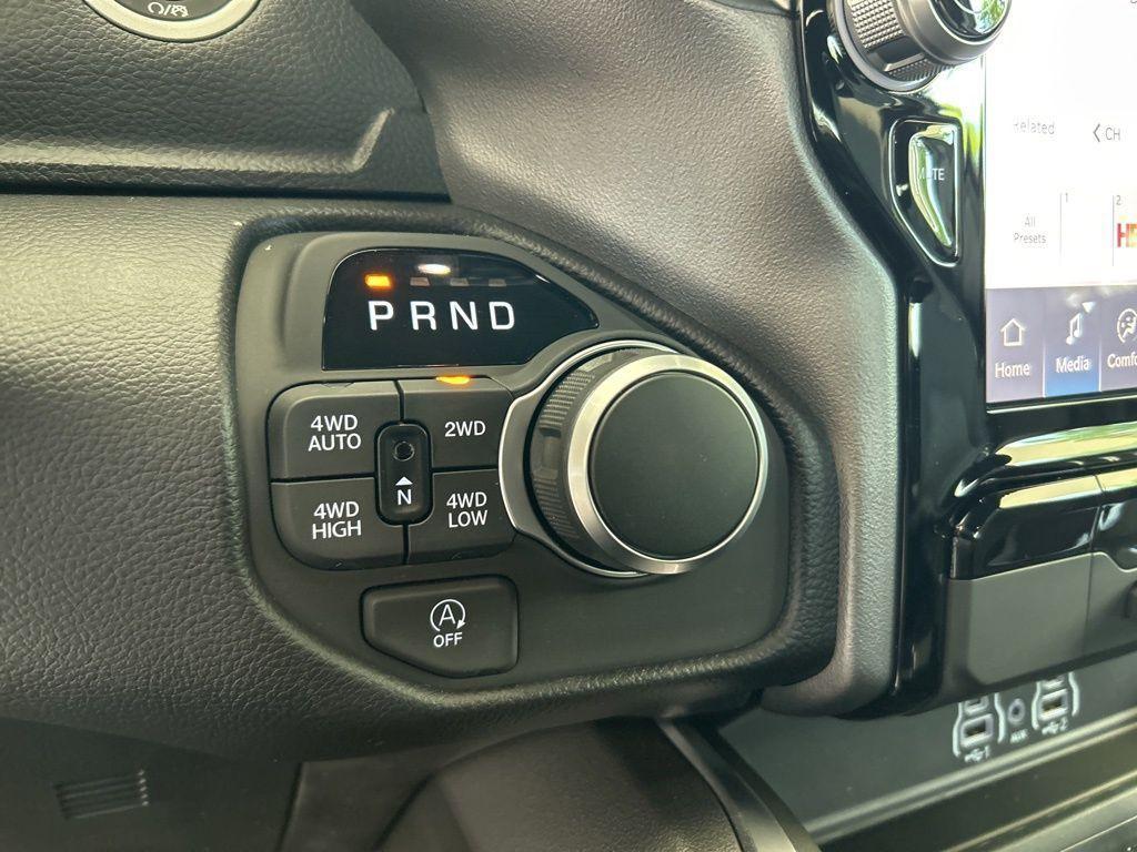 new 2025 Ram 1500 car, priced at $47,488