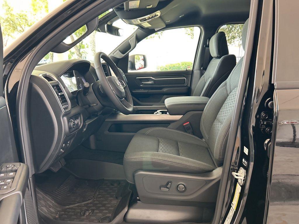 new 2025 Ram 1500 car, priced at $47,488
