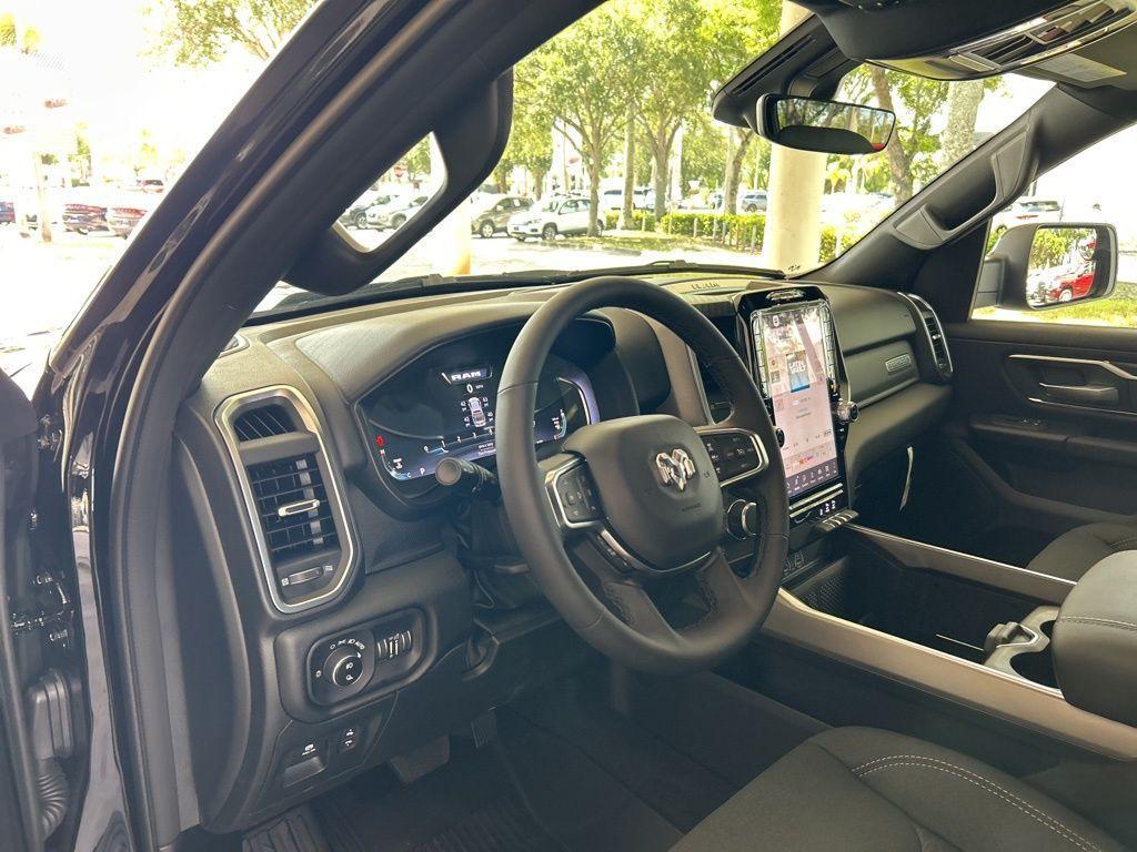 new 2025 Ram 1500 car, priced at $47,488