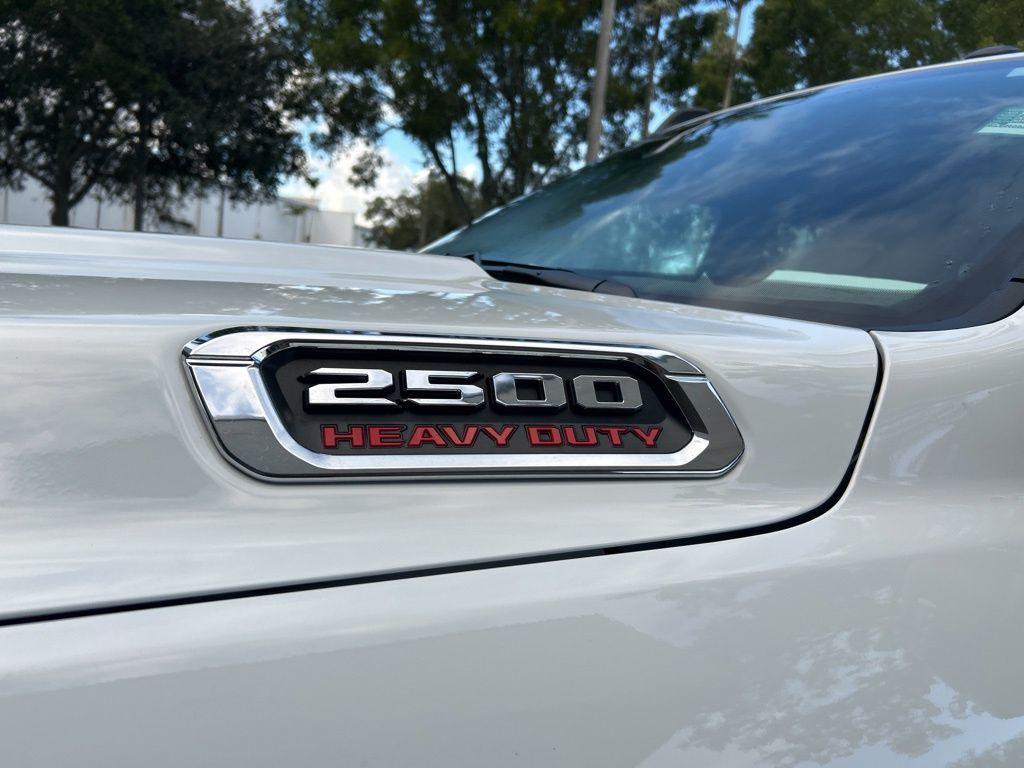 used 2024 Ram 2500 car, priced at $40,332