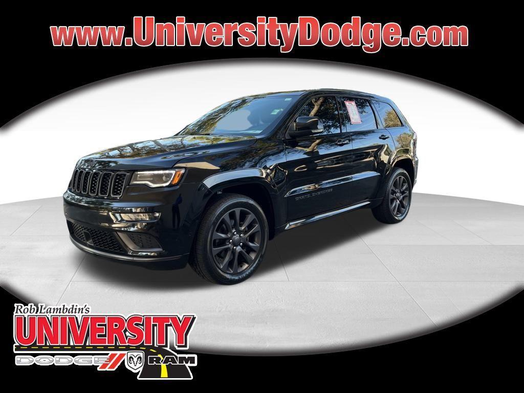 used 2018 Jeep Grand Cherokee car, priced at $22,591