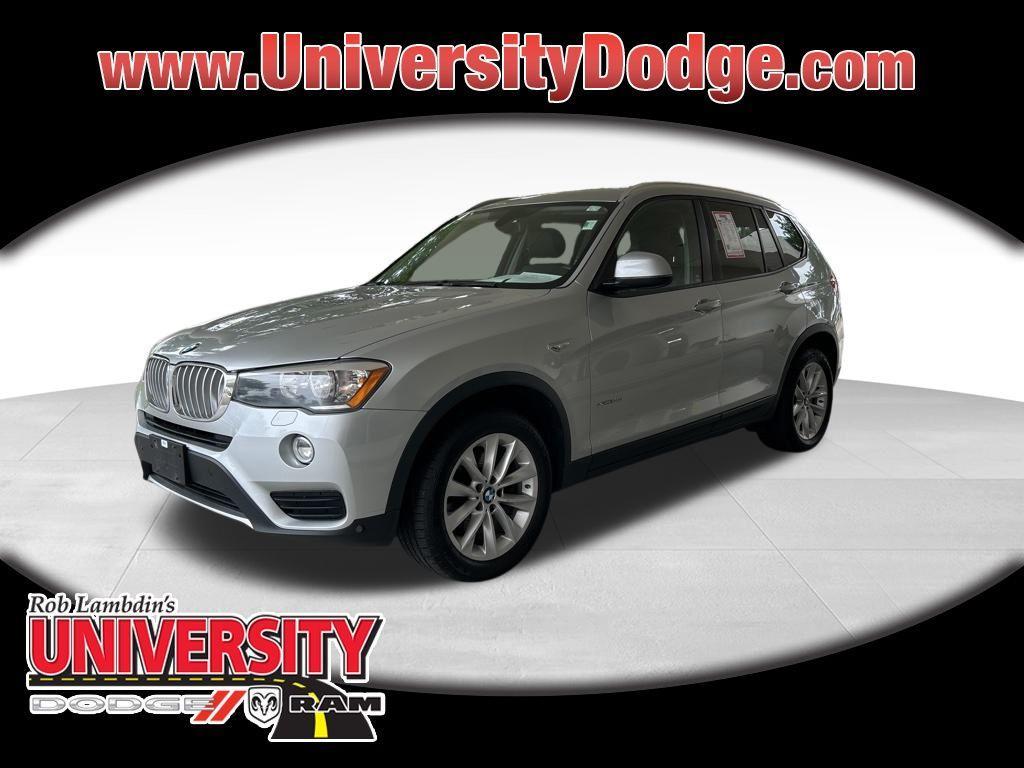 used 2016 BMW X3 car, priced at $17,998