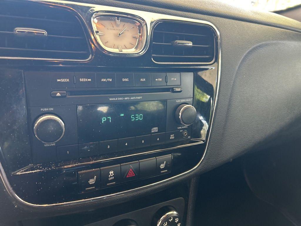 used 2014 Chrysler 200 car, priced at $3,300