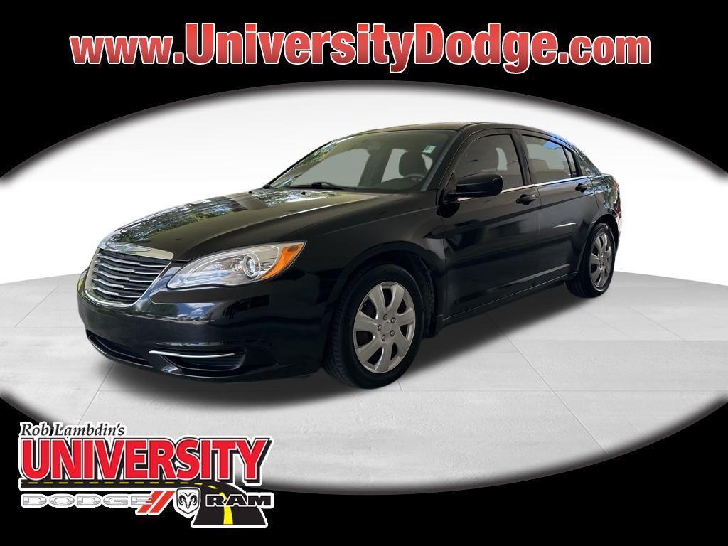 used 2014 Chrysler 200 car, priced at $3,300