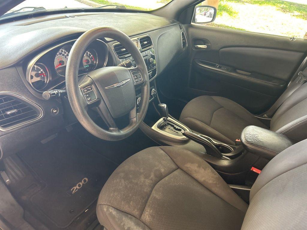 used 2014 Chrysler 200 car, priced at $3,300