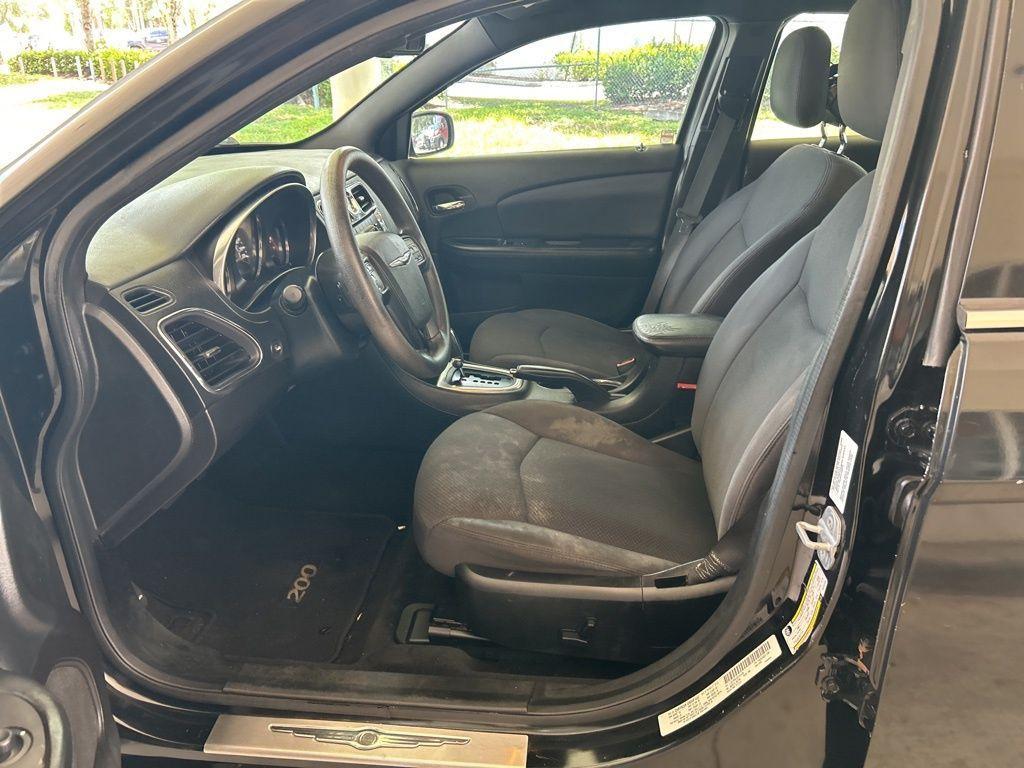 used 2014 Chrysler 200 car, priced at $3,300
