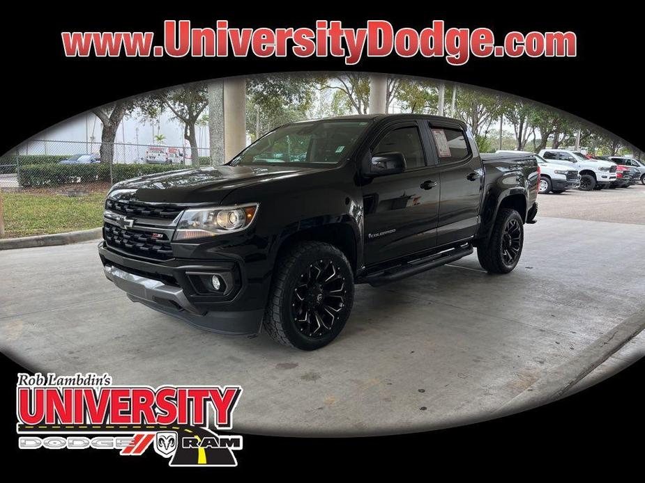 used 2021 Chevrolet Colorado car, priced at $27,991