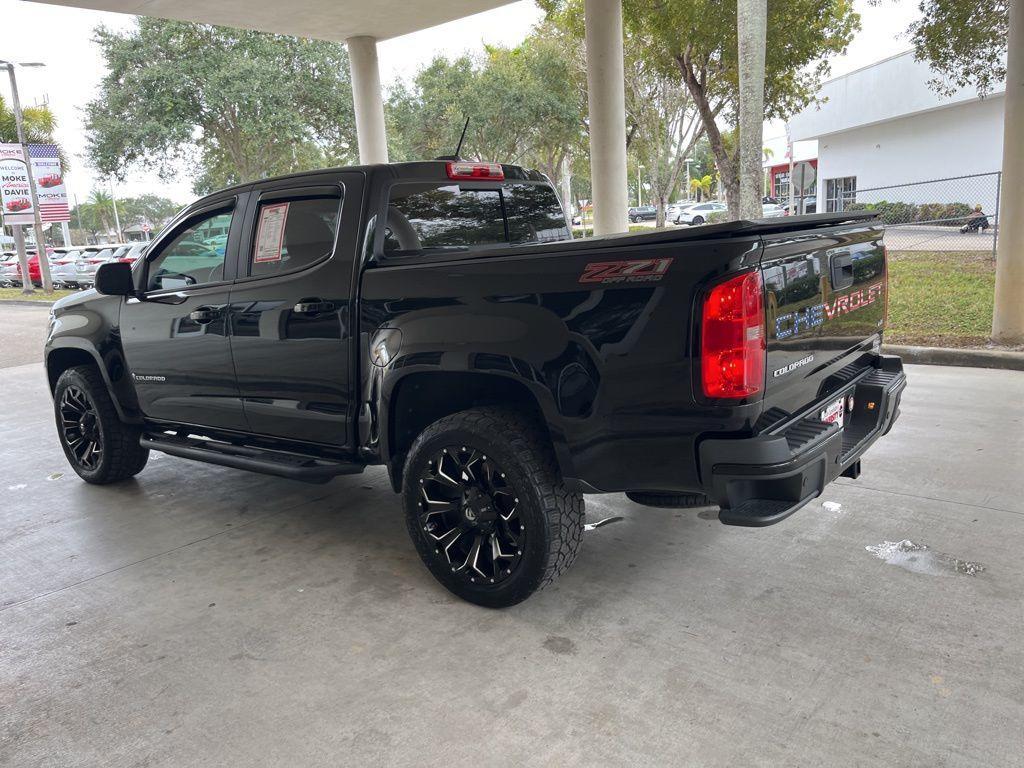 used 2021 Chevrolet Colorado car, priced at $27,991