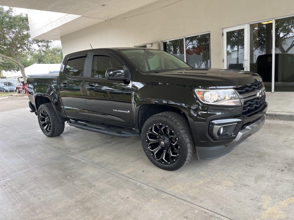 used 2021 Chevrolet Colorado car, priced at $27,991