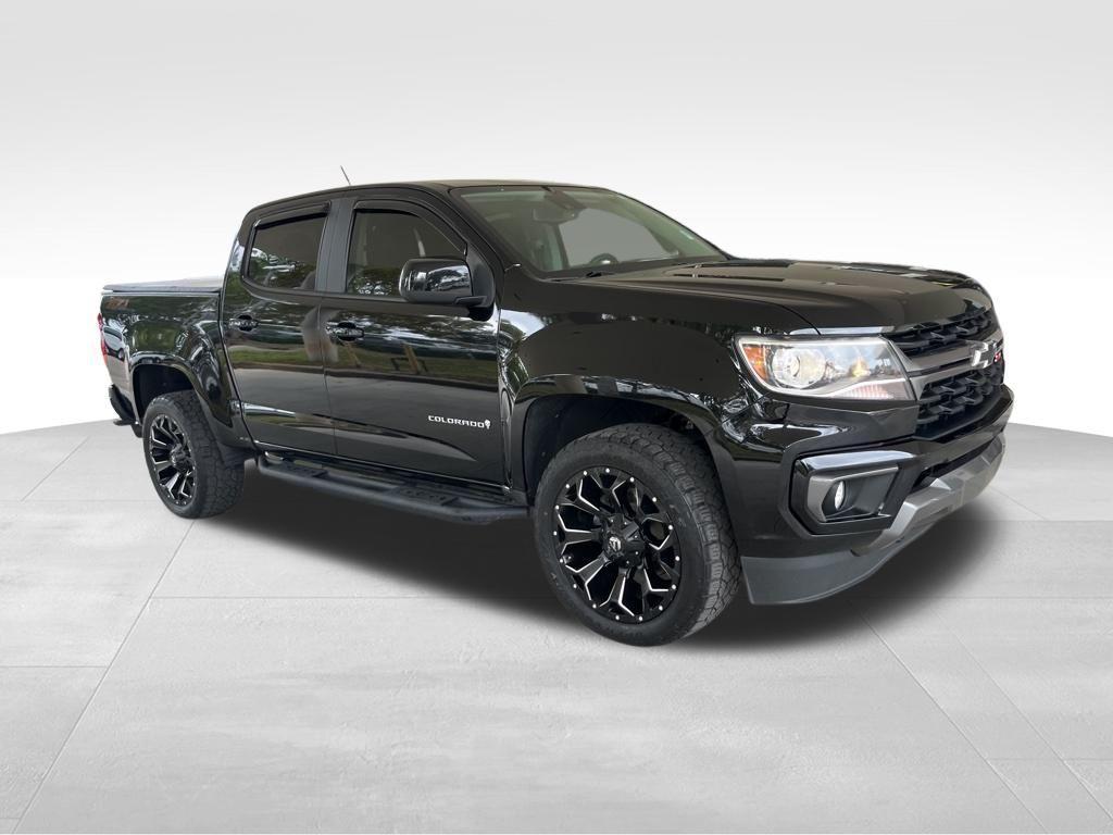 used 2021 Chevrolet Colorado car, priced at $25,791