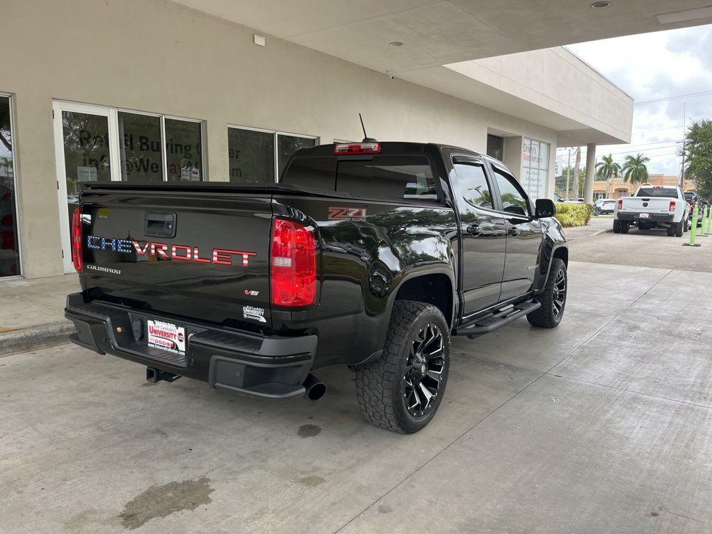 used 2021 Chevrolet Colorado car, priced at $27,991