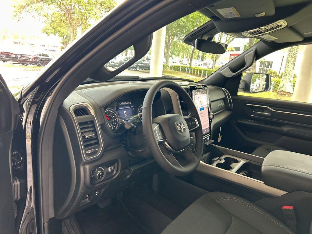 new 2025 Ram 1500 car, priced at $44,683