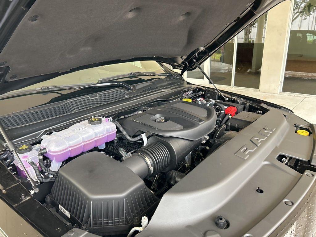 new 2025 Ram 1500 car, priced at $44,683