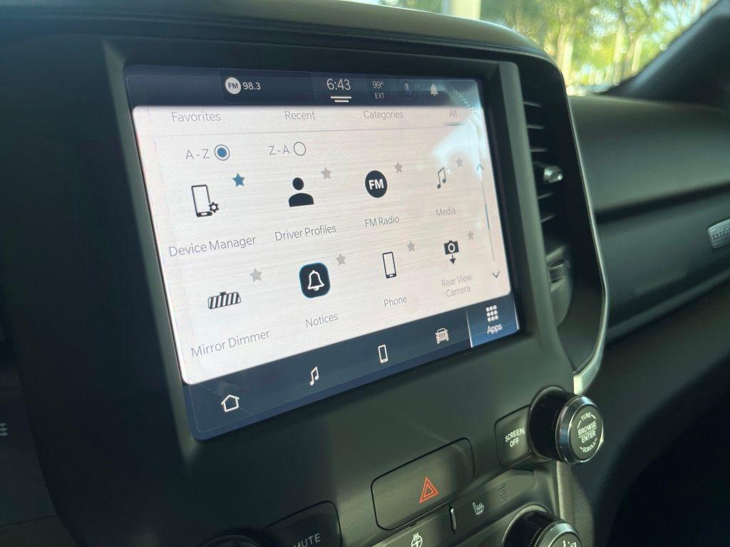 new 2023 Ram 1500 car, priced at $41,432