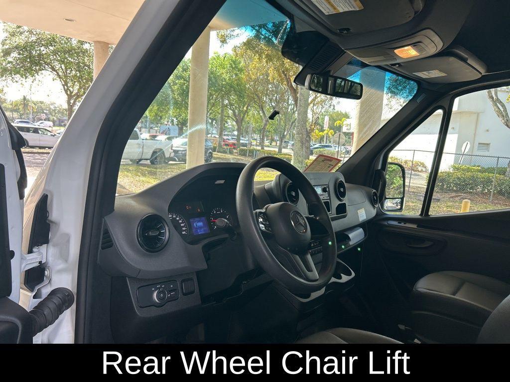 used 2021 Mercedes-Benz Sprinter 2500 car, priced at $47,988